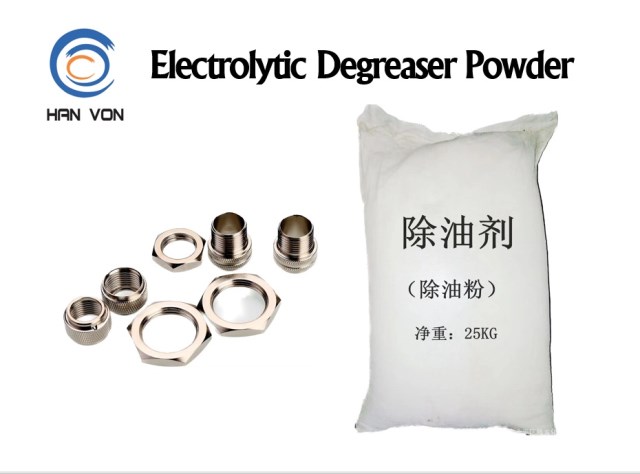 Bột tẩy nhờn điện phân - Hóa Chất Hanwang - Công Ty TNHH Kỹ Thuật Điện Tử Hanwang
